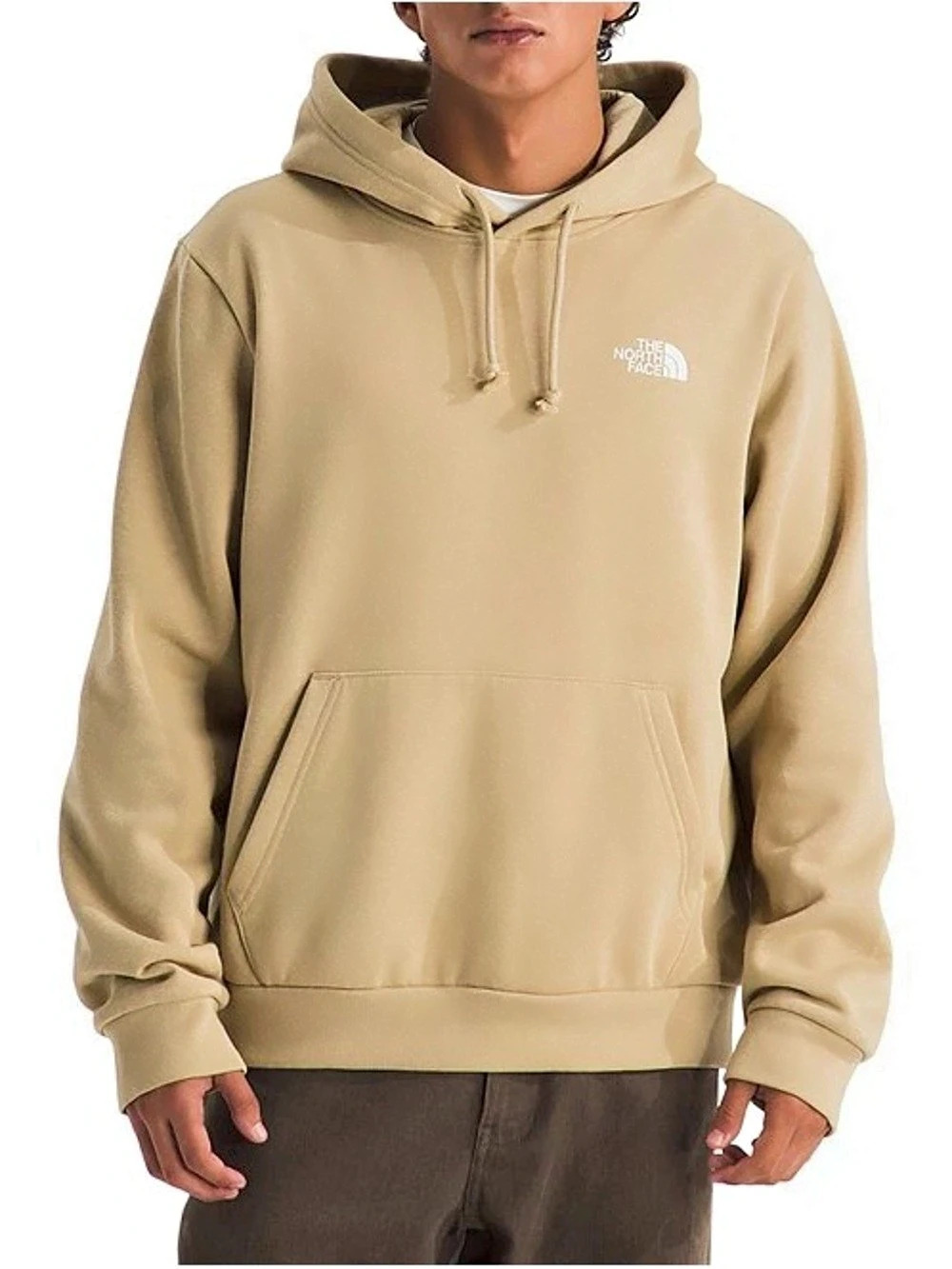 The North Face Pullover Hoodie Beige Small